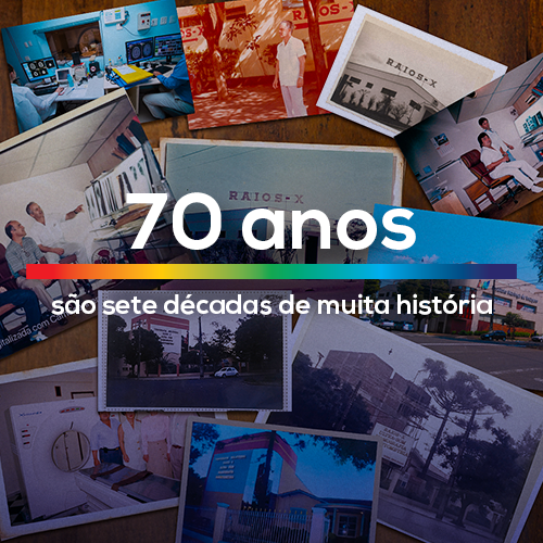  7 décadas de histórias