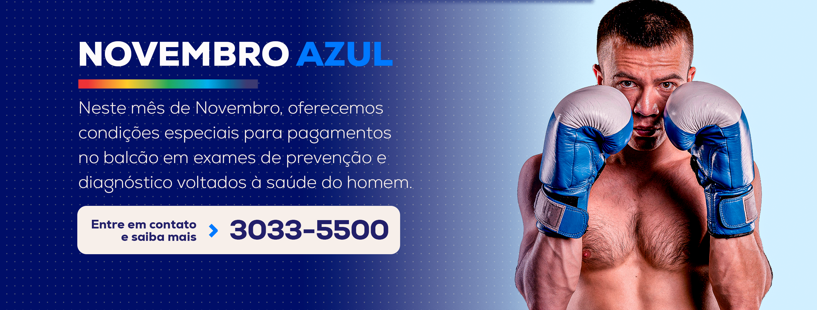 Campanha Novembro Azul