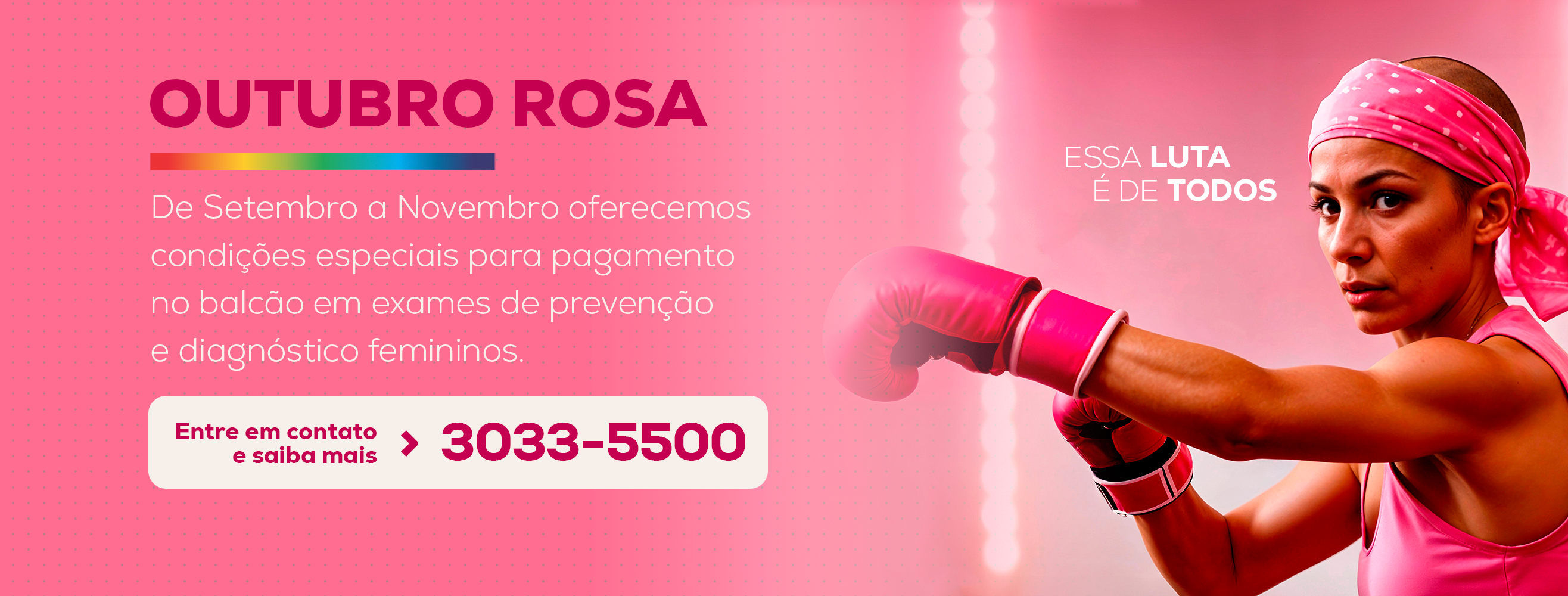 Campanha Outubro Rosa