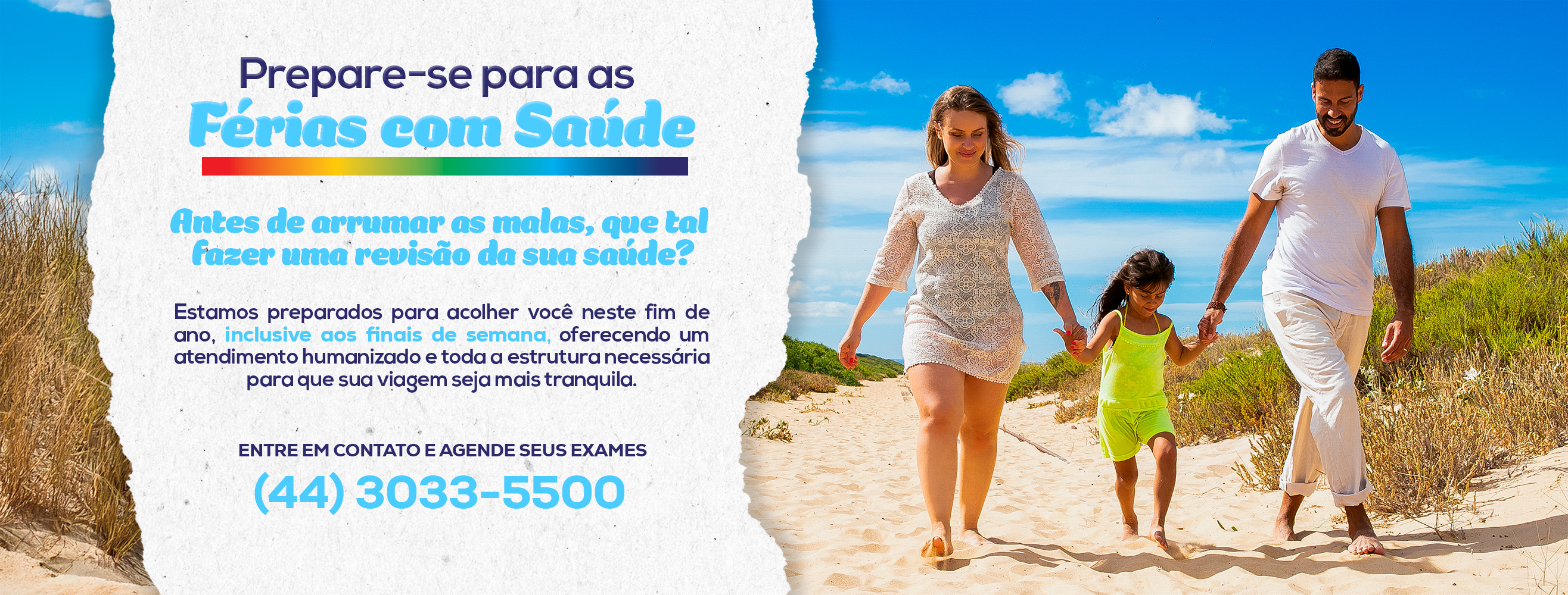 Campanha Revisão de ferias